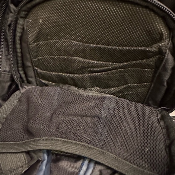 Blue and Black Backpack multi purpose Sm/M - Picture 5 of 10